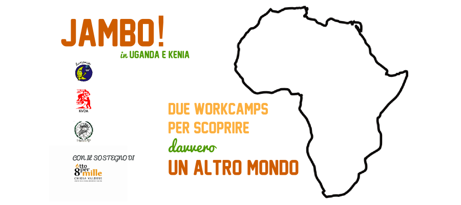 JAMBO, volontariato in Africa 2017 JAMBO, volontariato in Africa 2017