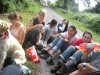 Rest on the street