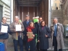 Consegna alla Camera delle firme della Campagna L\'Italia sono anch\'io