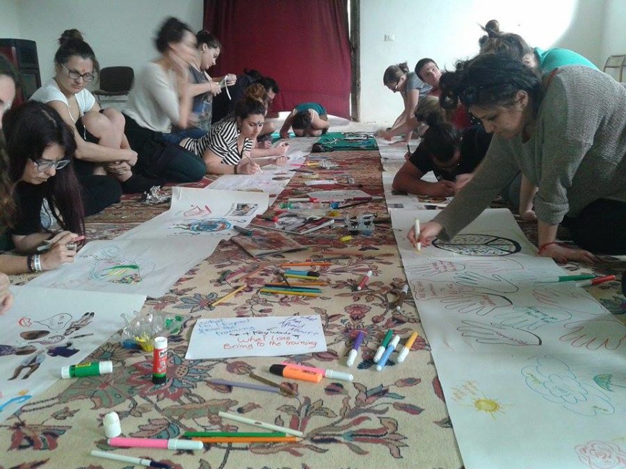 training sulla disabilità uditiva disegnando le nostre disabilità
