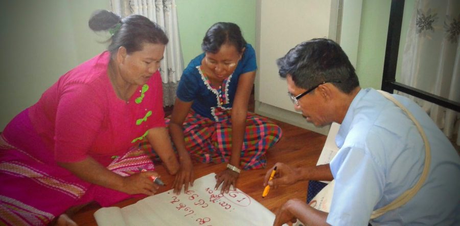 Staged! feasibility visit Burma