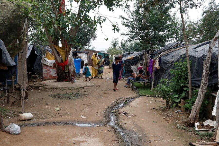 campo internazionale volontariato India Lunaria_Slum