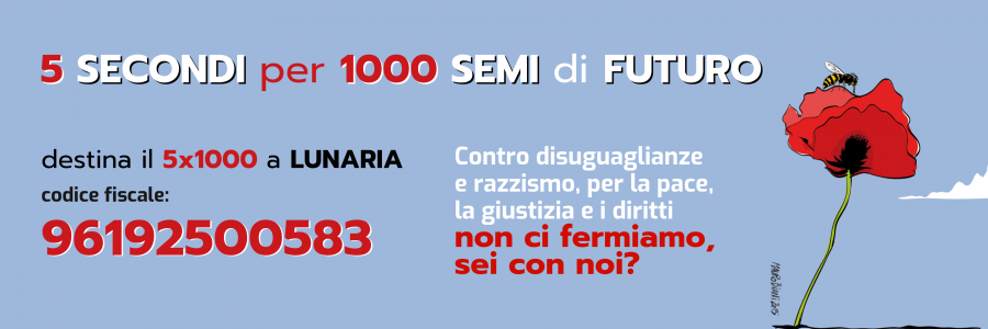 sostenere Lunaria con il 5x1000