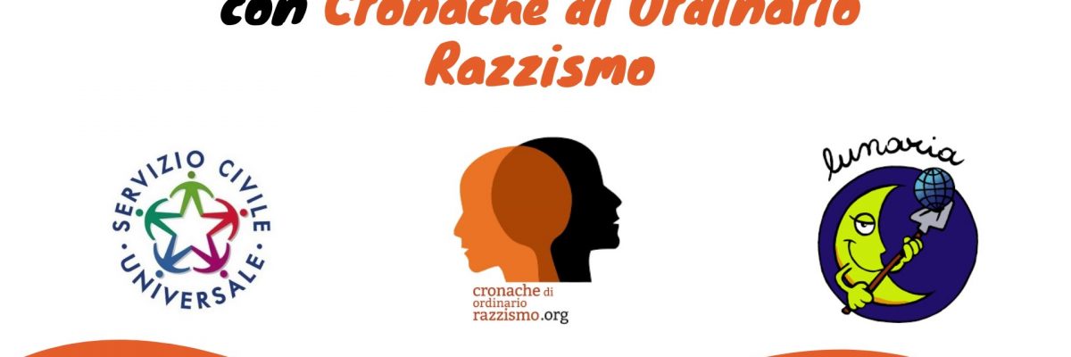 Il Servizio Civile Universale con Cronache di Ordinario Razzismo_volontari