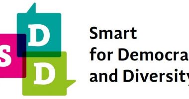 Smart for Democracy and Divesity Logo