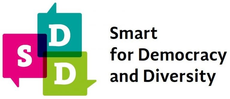 Smart for Democracy and Divesity Logo