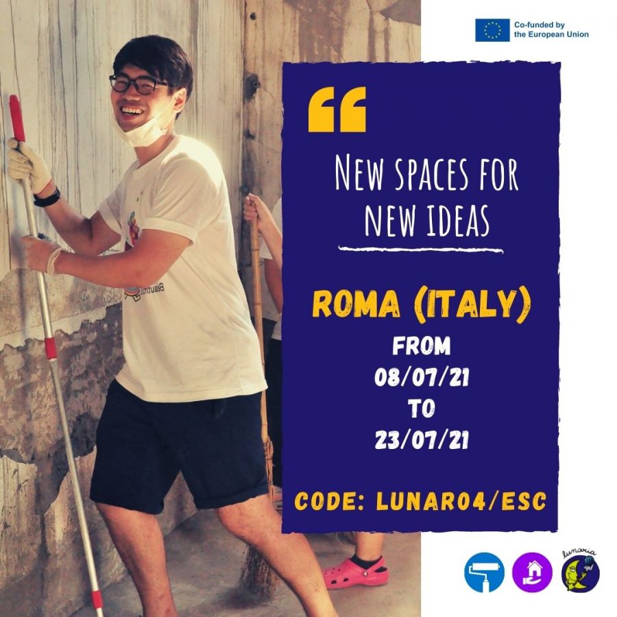 <strong>New spaces for new ideas</strong>