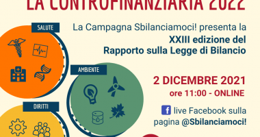 controfinanziaria 2022 evento online