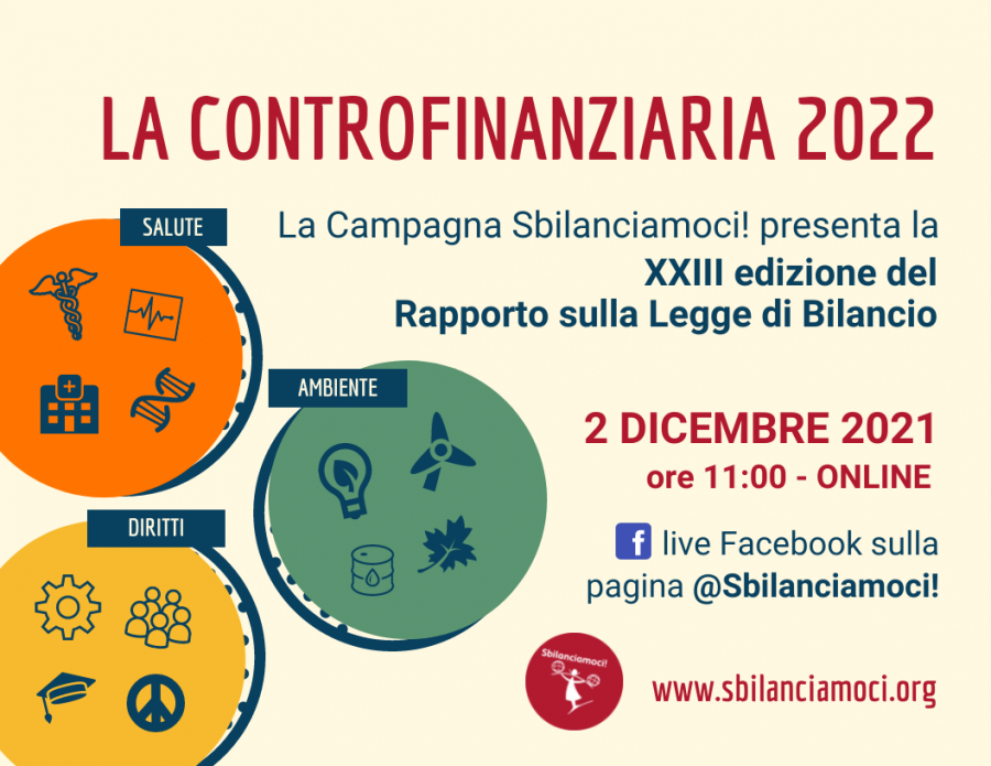 controfinanziaria 2022 evento online