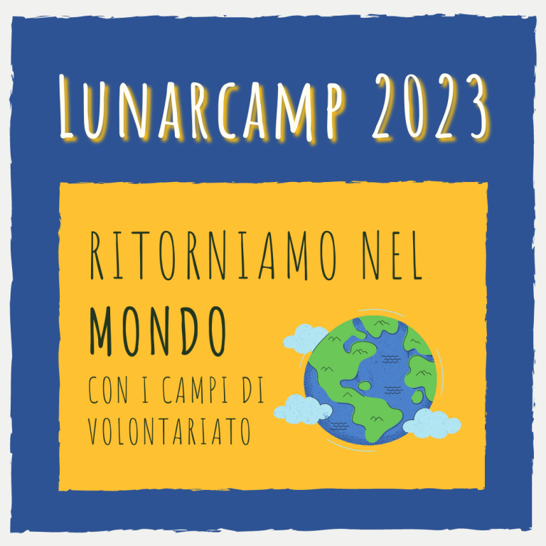 campi di volontariato internazionale 2023