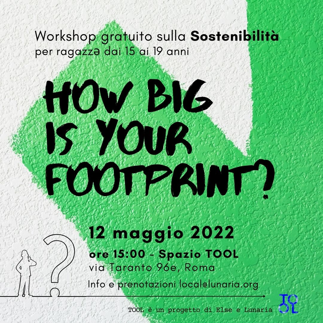 tool workshop sostenibilità