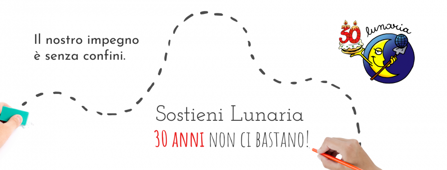 30 anni Lunaria 5x1000-2022
