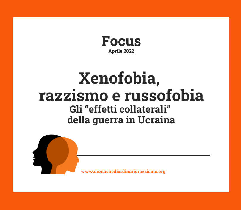 focus Lunaria Russofobia e xenofobia
