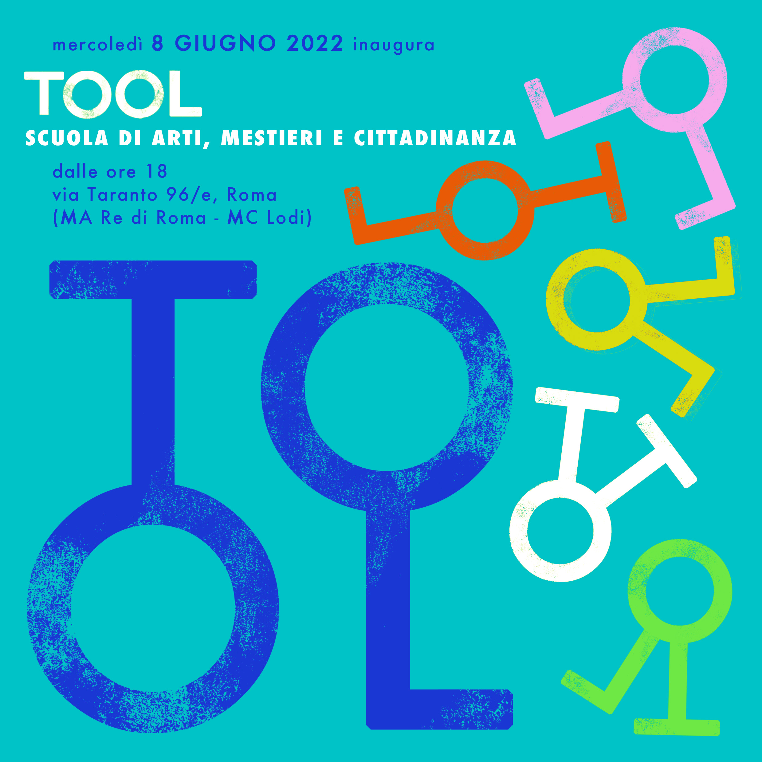inaugurazione scuola tool - SAVE THE DATE