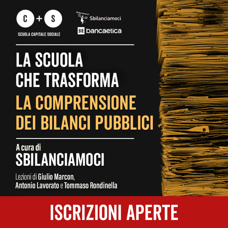 sbilanciamoci Bancaetica Capitale Sociale