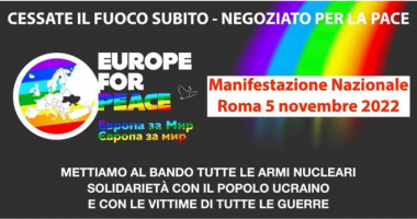 manifestazione nazionale Roma 5 novembre