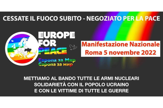 manifestazione nazionale Roma 5 novembre