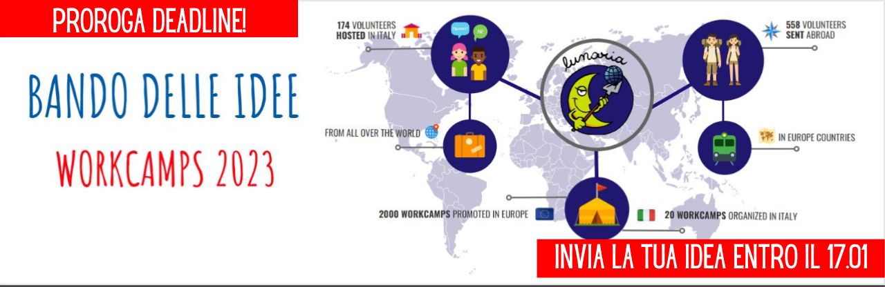 Bando delle Idee 2023: prorogata la deadline per inviare idee progetto!