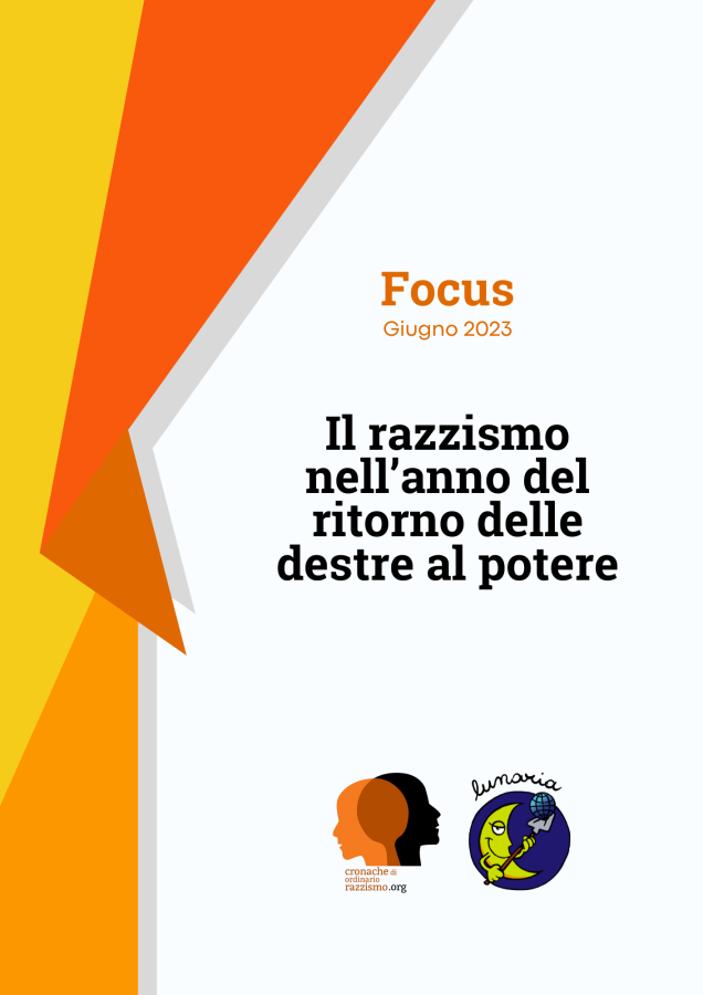 copertina Focus Razzismo Giugno2023