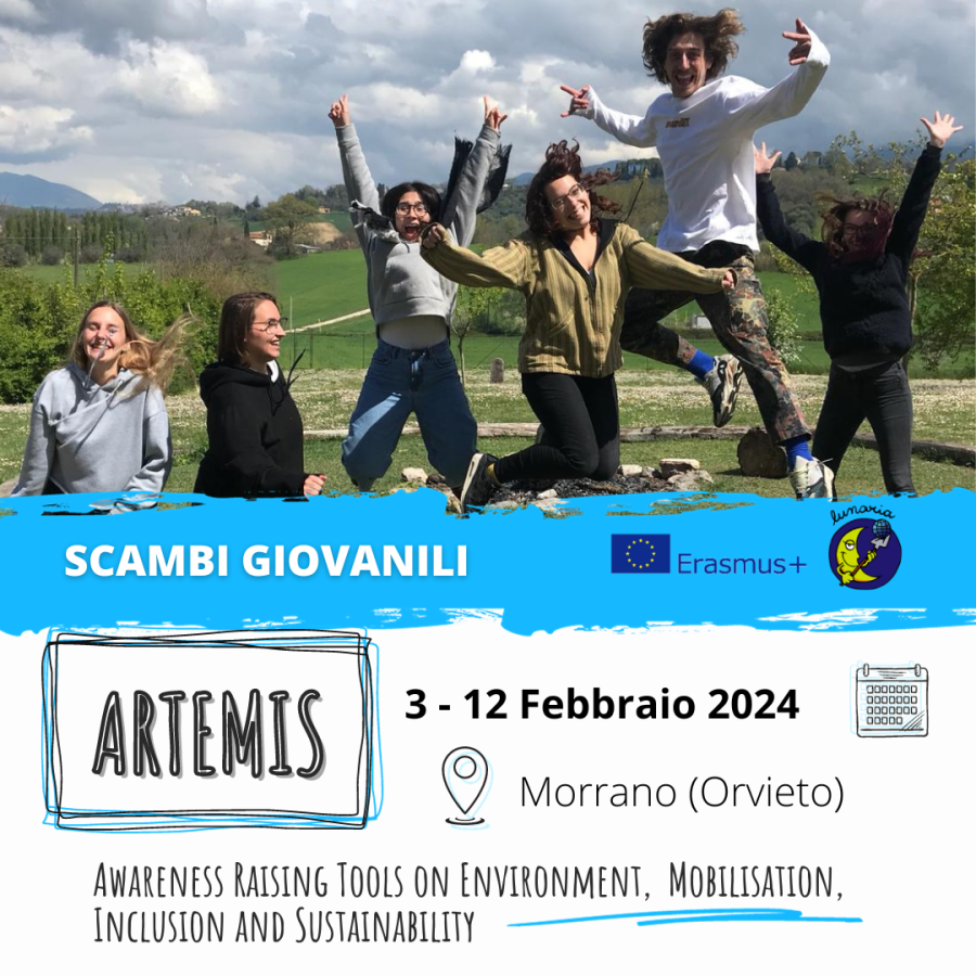 ARTEMIS scambio 2 save the date