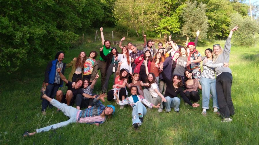foto di gruppo dei partecipanti IVS-NET