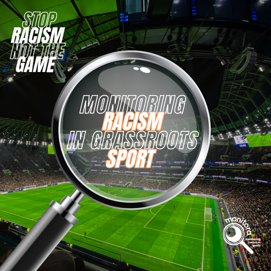 annuncio del training per monitorare il razzismo nello sport del progetto Monitora