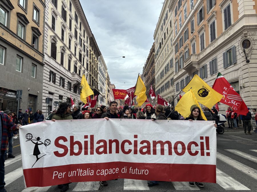 La campagna Sbilanciamoci!