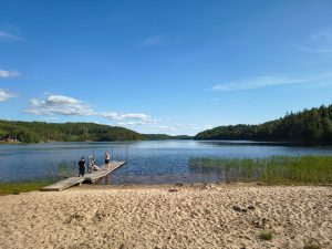 classico paesaggio Finlandese