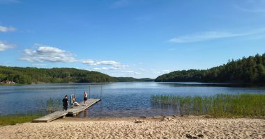 classico paesaggio Finlandese