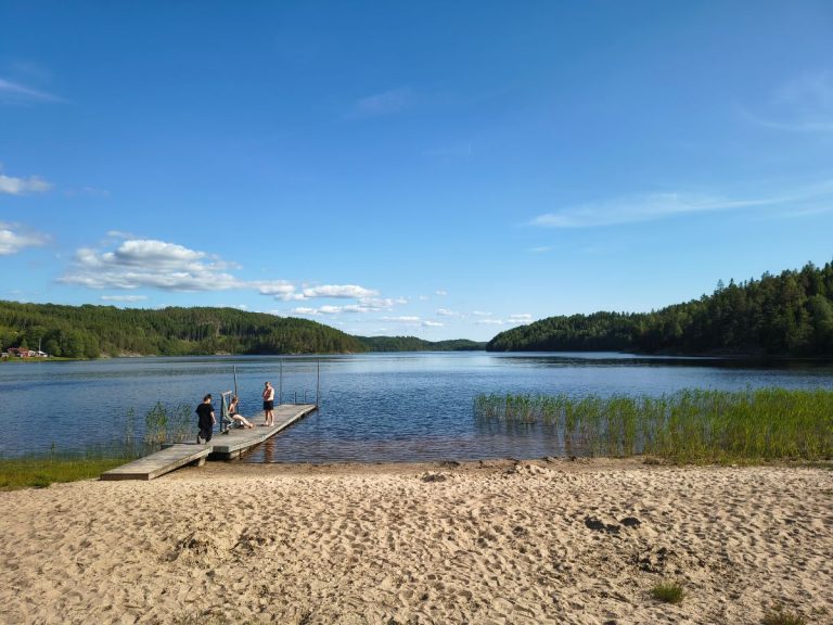 classico paesaggio Finlandese