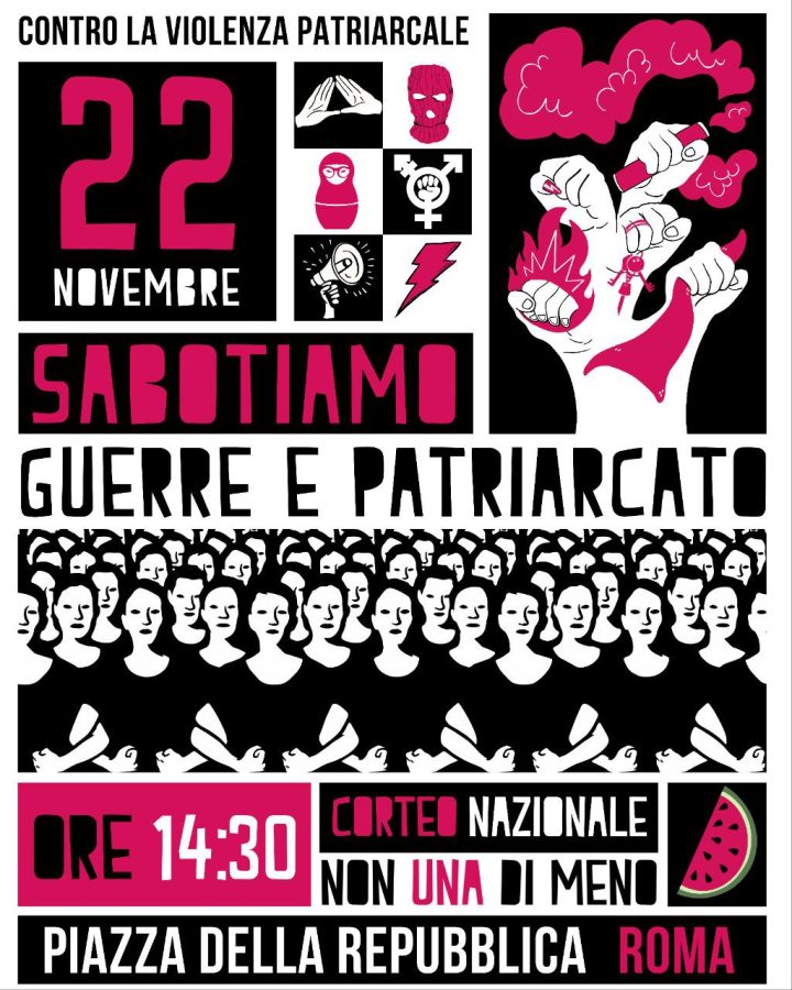Lovandina Non una di meno per la manifestazione del 25 novembre contro la violenza di genere