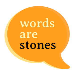 Words Are Stones Logo