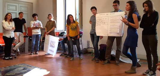 Post Camp Event in Rome