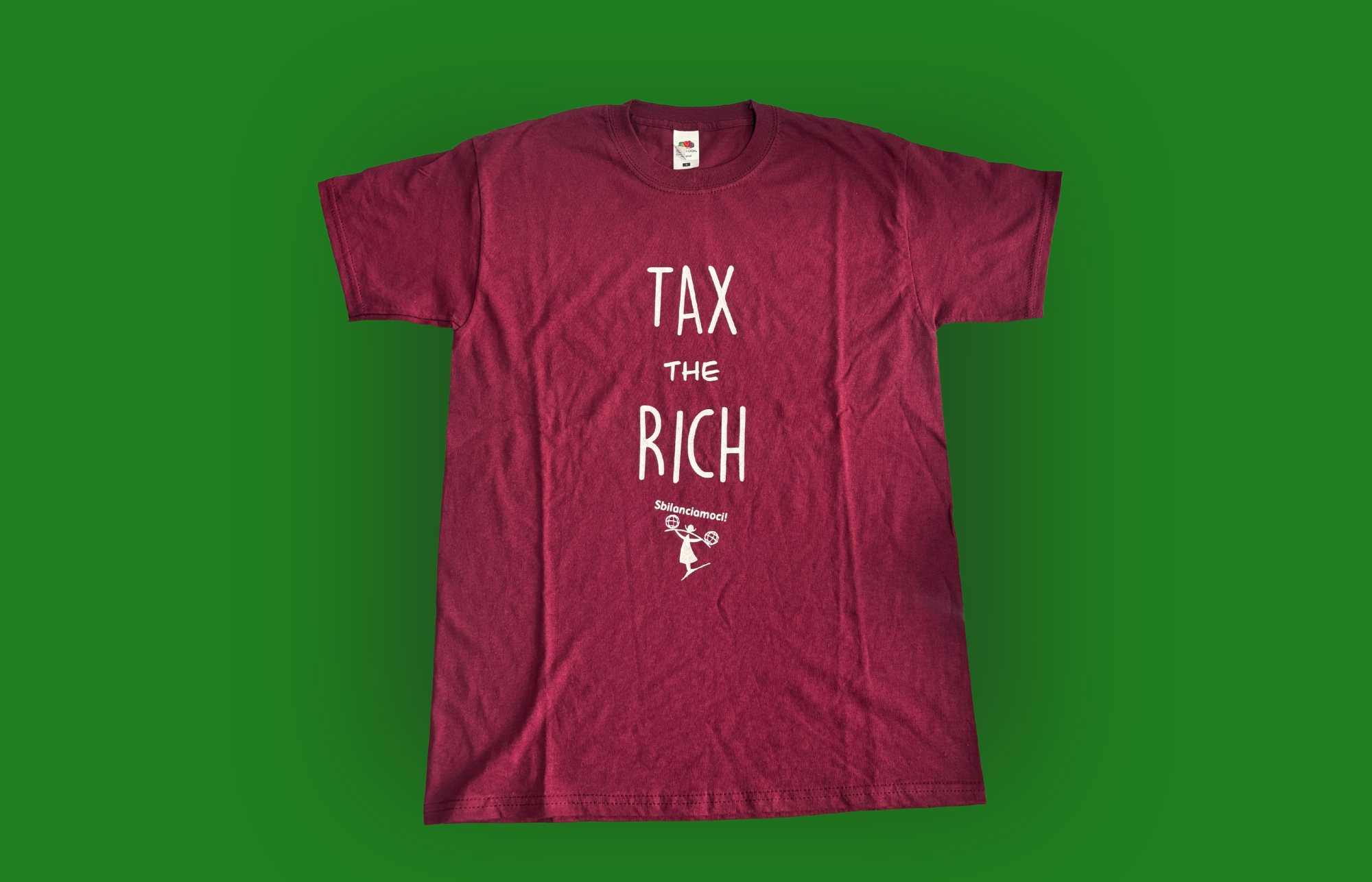 Maglietta Tax The Rich