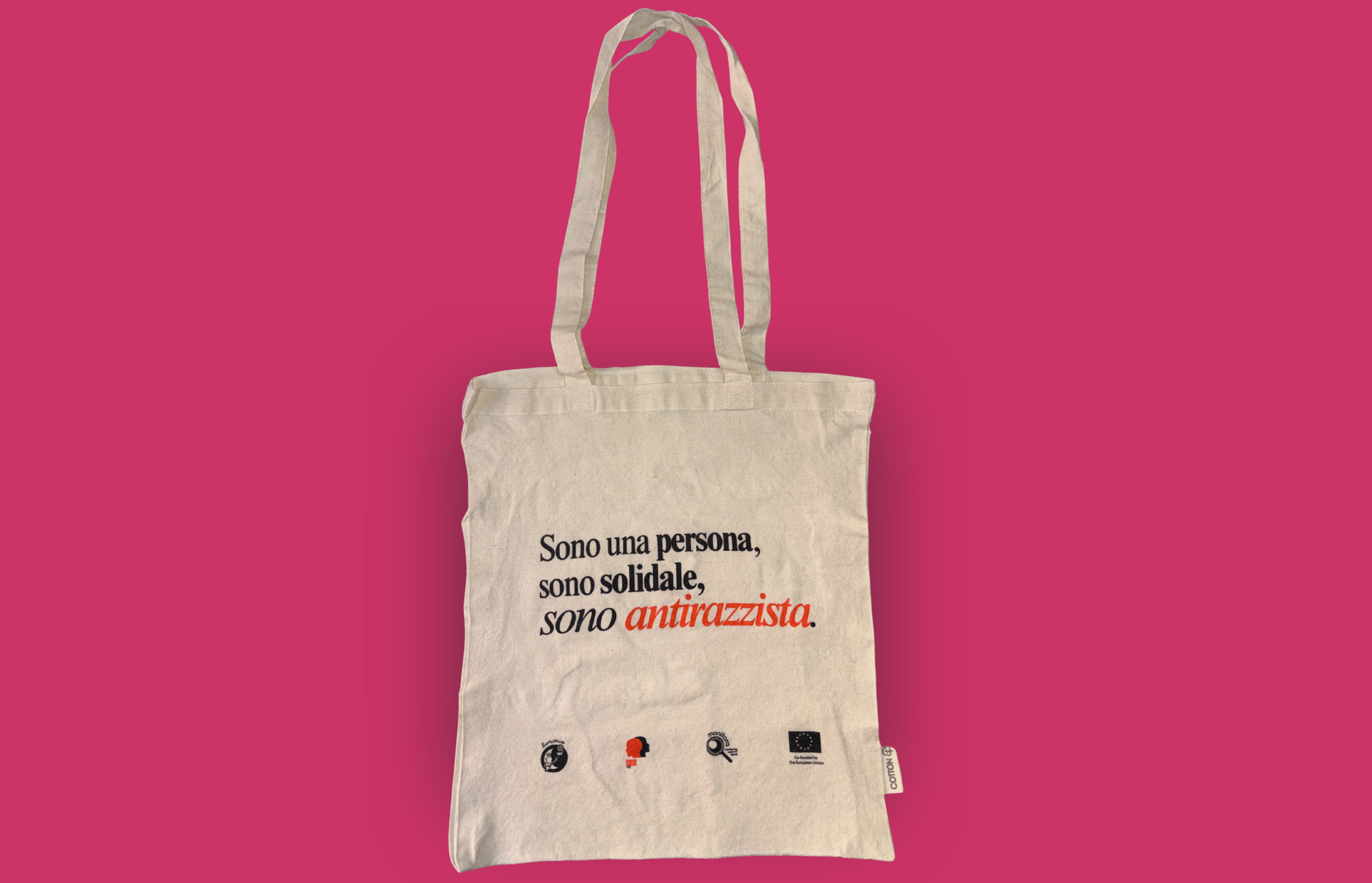 Shopper Sono antirazzista