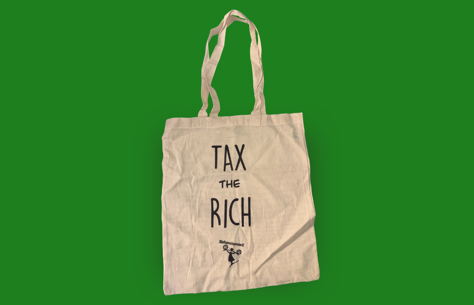 Shopper Tax the rich