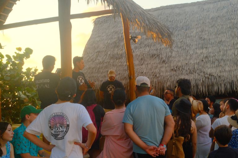 In Messico tra tartarughe marine e lavoro di comunità