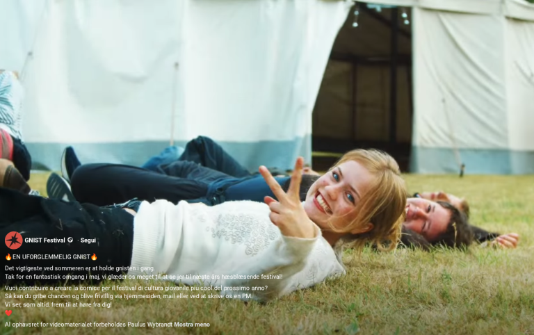 Volontariato in Danimarca, eventi e festival